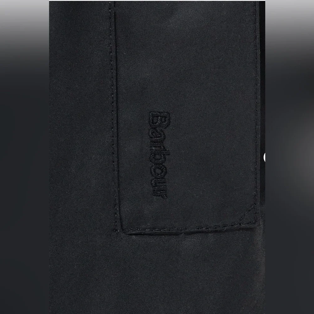 NWT Barbour Malala Wax Jacket - Picture 9 of 14